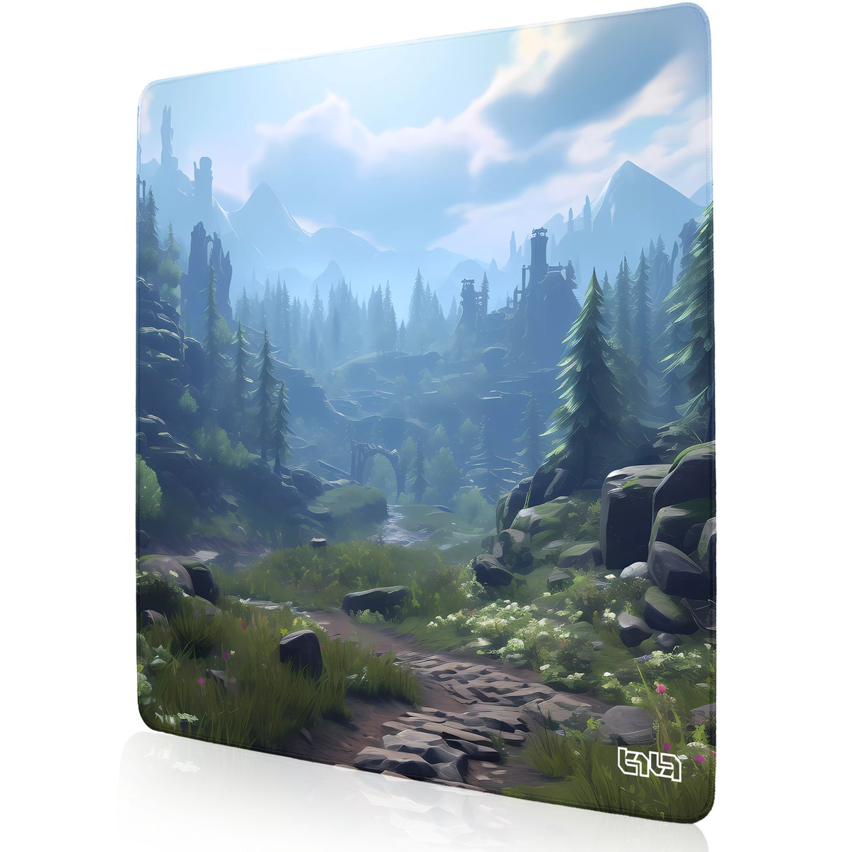 PODKŁADKA POD KLAWIATURĘ Dolina Willowcreek 50x50 TILT Wodoodporna