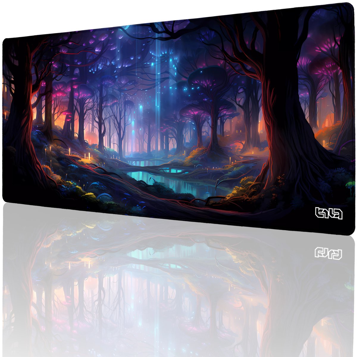 PODKŁADKA POD MYSZ GAMINGOWA Planeta Wiboo 90x40 TILT Duża Prezent