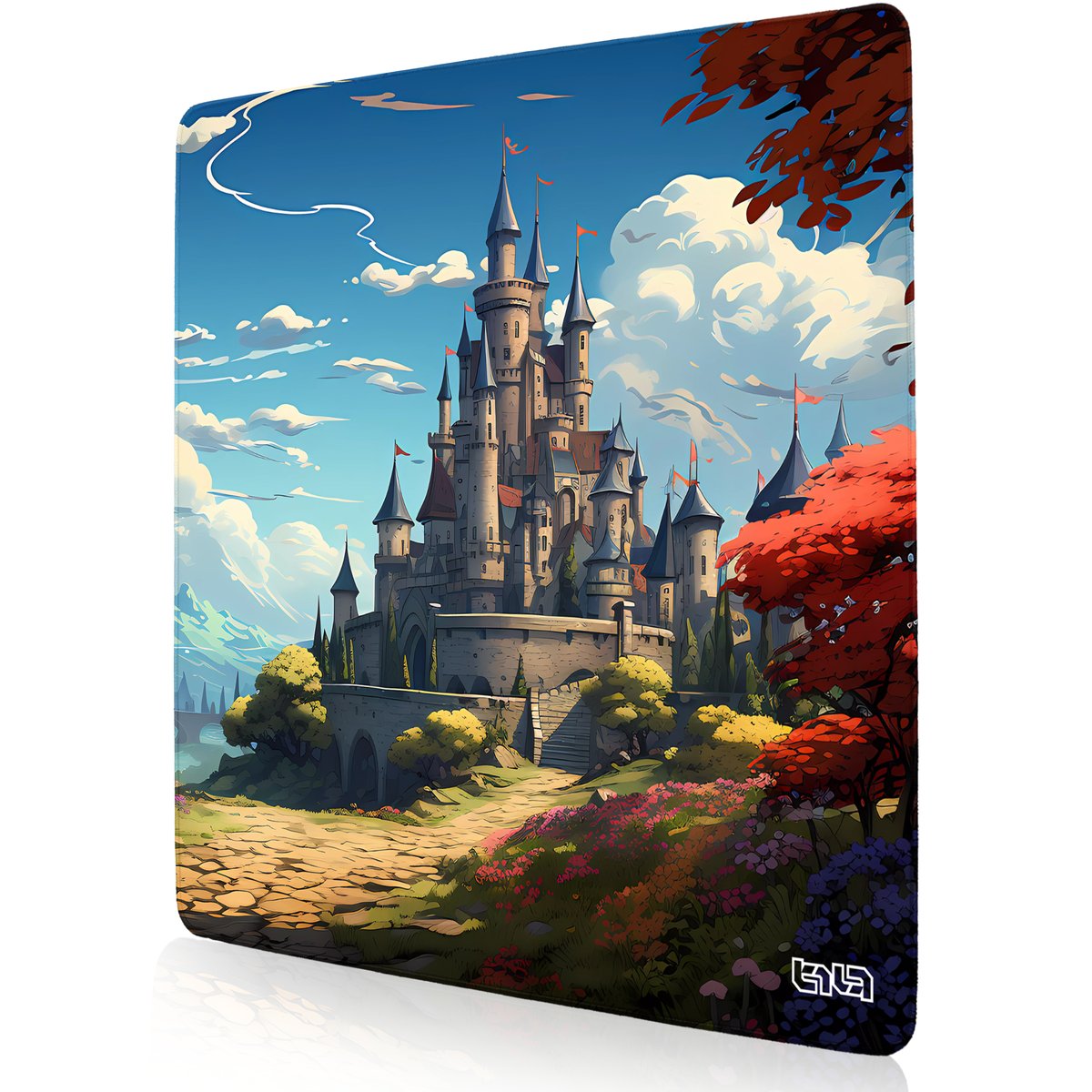 PODKŁADKA POD MYSZKĘ XXL Oakheart 50x50 TILT Na biurko XL Duża Gamingowa