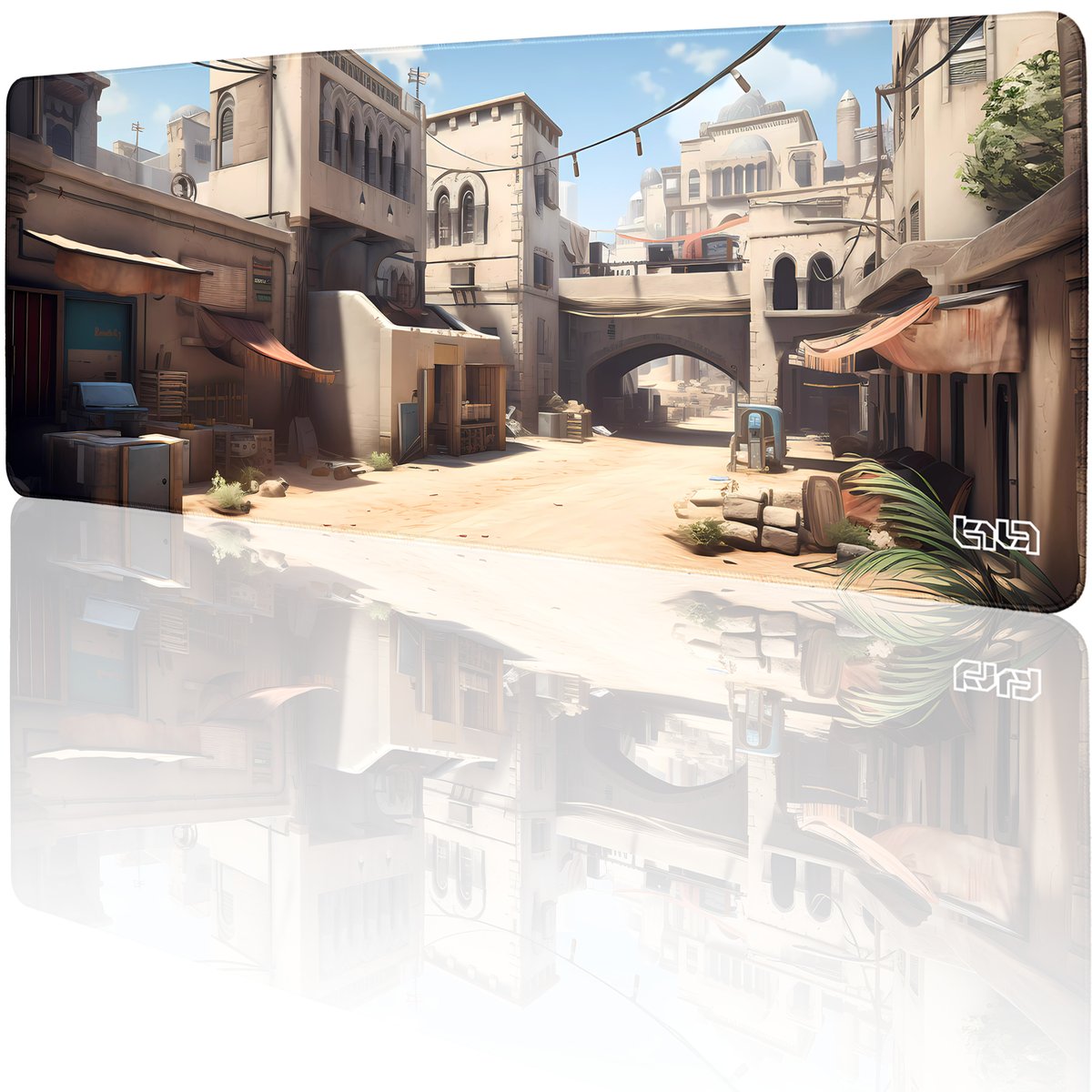 PODKŁADKA POD MYSZ GAMINGOWA Mirażyk 80x30 TILT Prezent Gamingowa XL