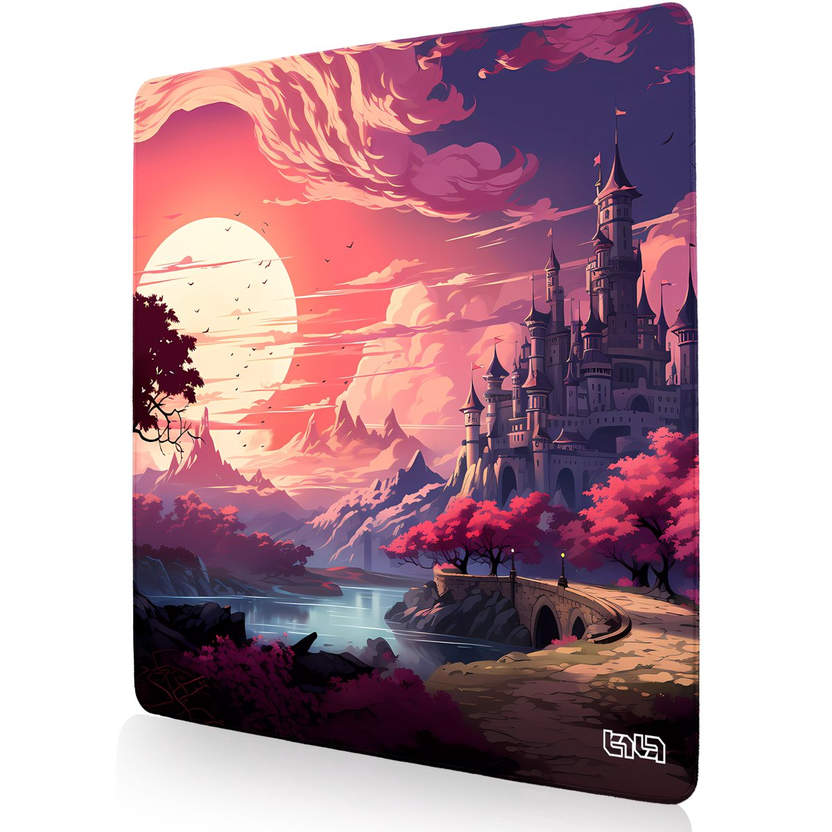 DUŻA PODKŁADKA POD MYSZKĘ Rosewood 50x50 TILT XXL XL Prezent Na biurko