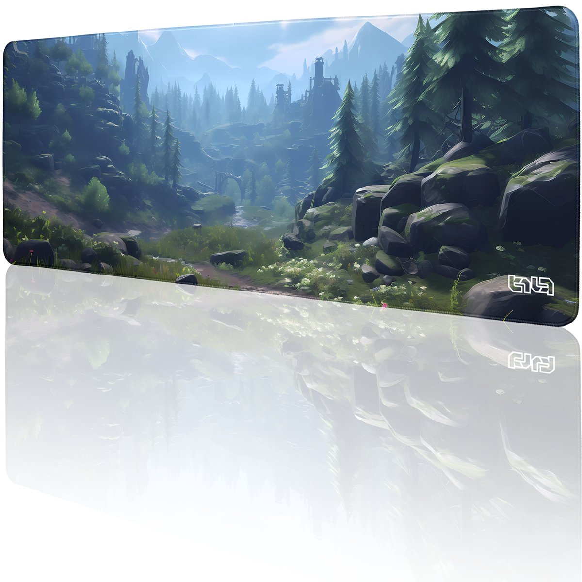 PODKŁADKA POD KLAWIATURĘ Dolina Willowcreek 80x30 TILT Wodoodporna XXL