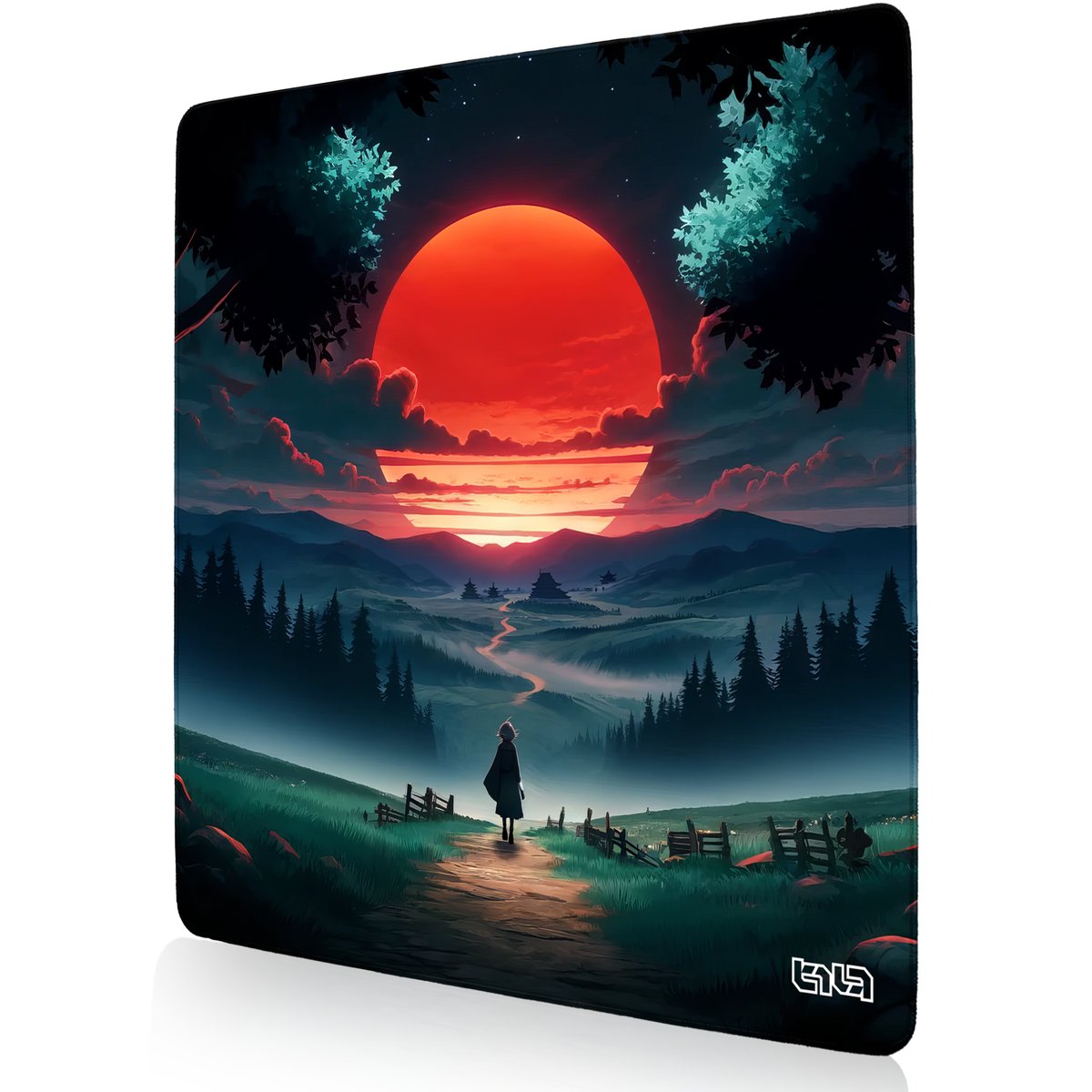 PODKŁADKA POD MYSZKĘ XXL Adventure Road 50x50 TILT Prezent XL Duża