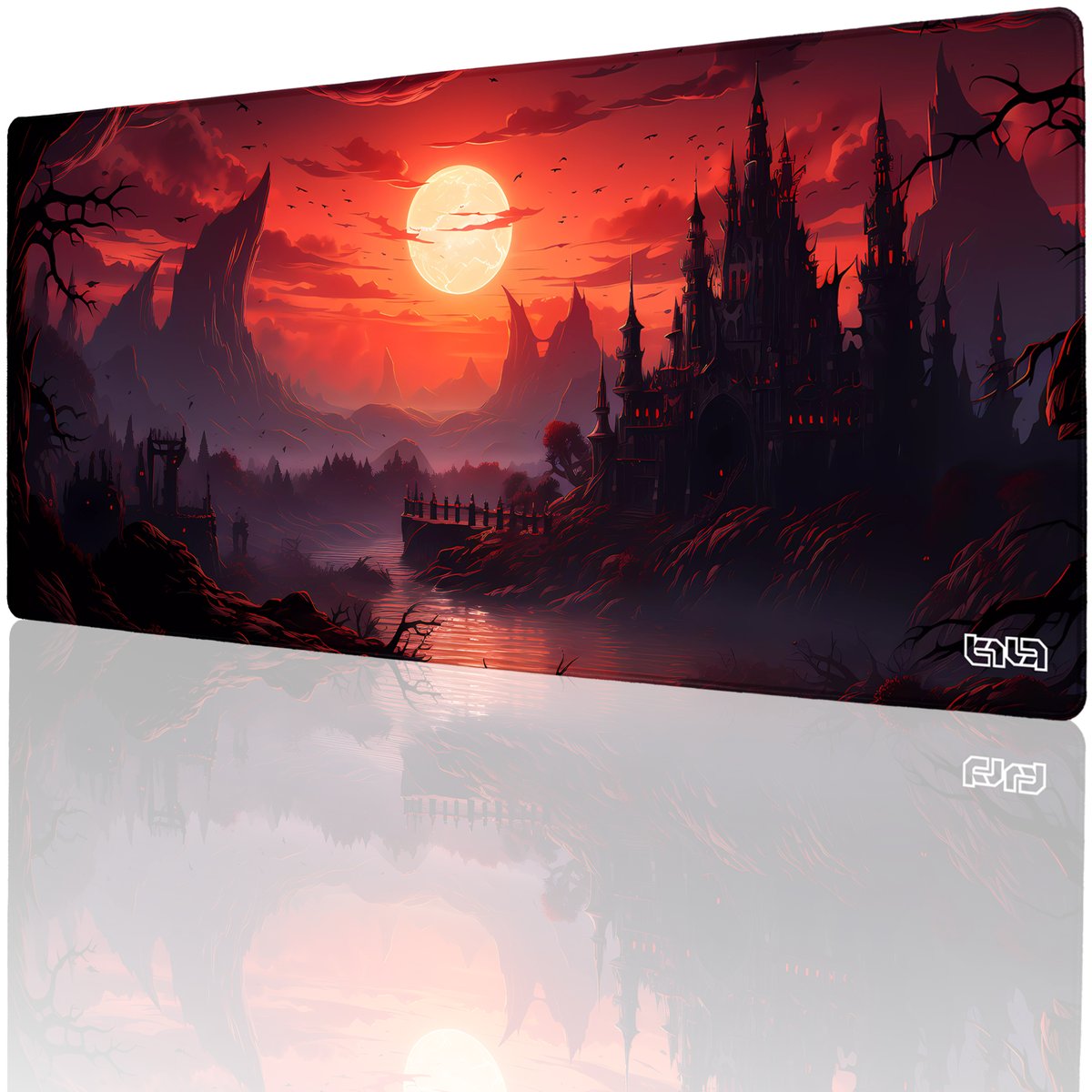 PODKŁADKA POD MYSZKĘ XXL Moonshadow Keep 90x40 TILT Prezent XXL Wytrzymała