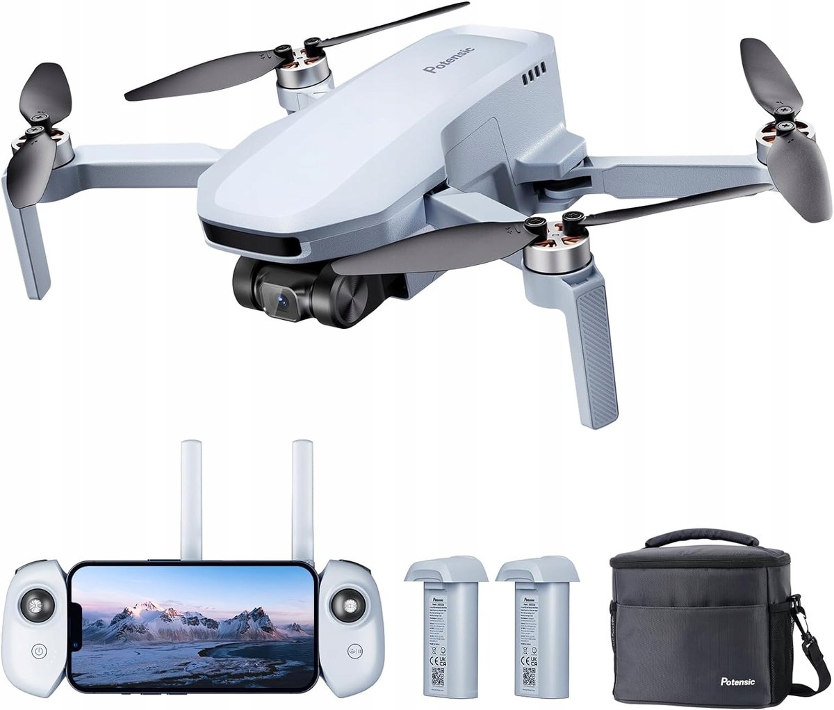 Potensic ATOM SE4K EIS 2 akumulatory