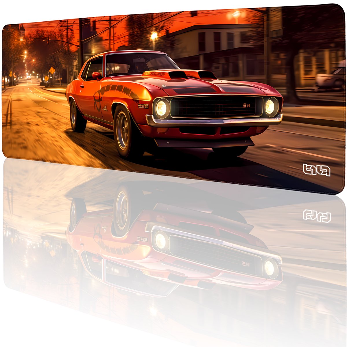 PODKŁADKA POD MYSZKĘ XXL Klasyk w Mieście 80x30 TILT XL Prezent Dla gracza