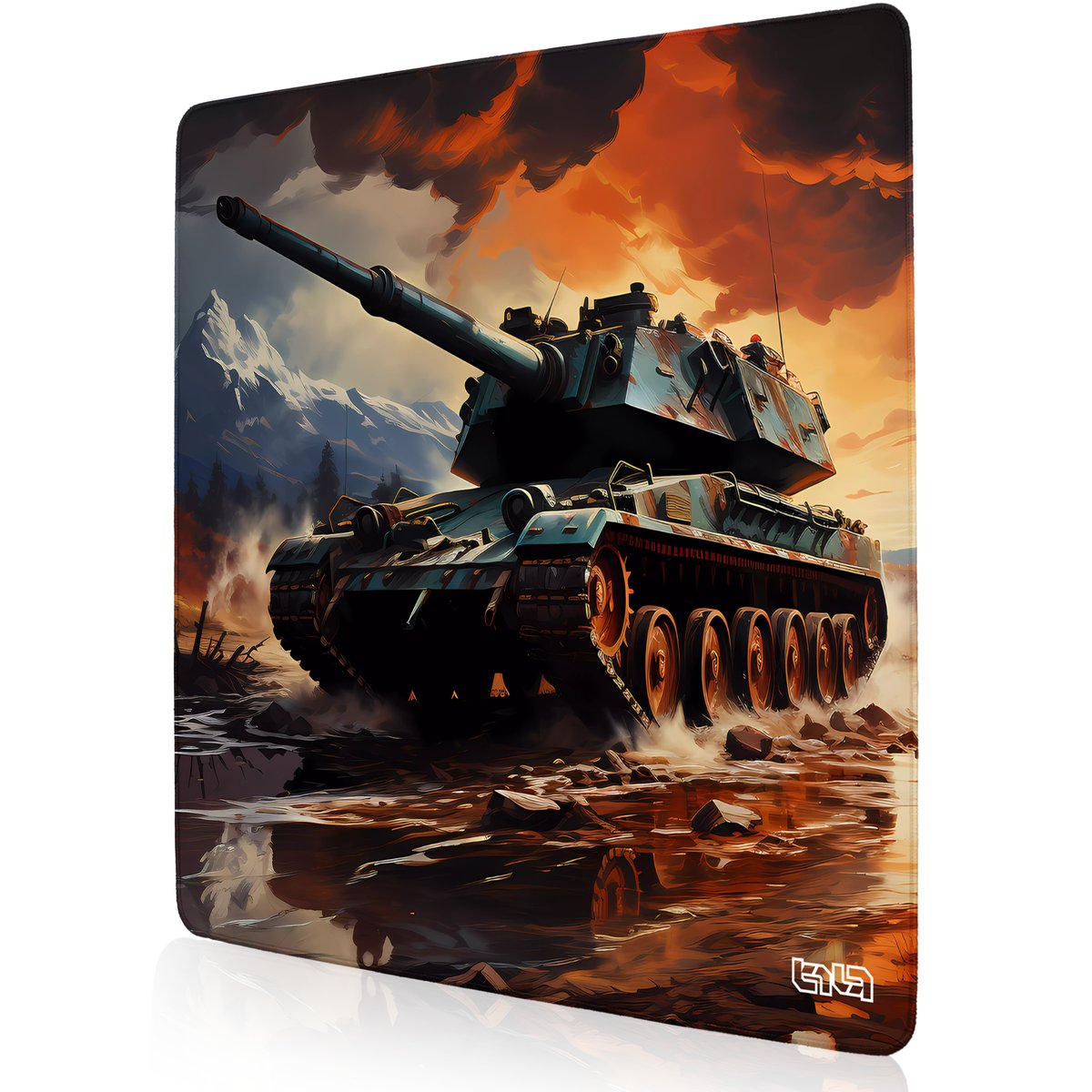 PODKŁADKA POD MYSZKĘ XXL Niszczyciel Czołgów 50x50 TILT Antypoślizgowa XL