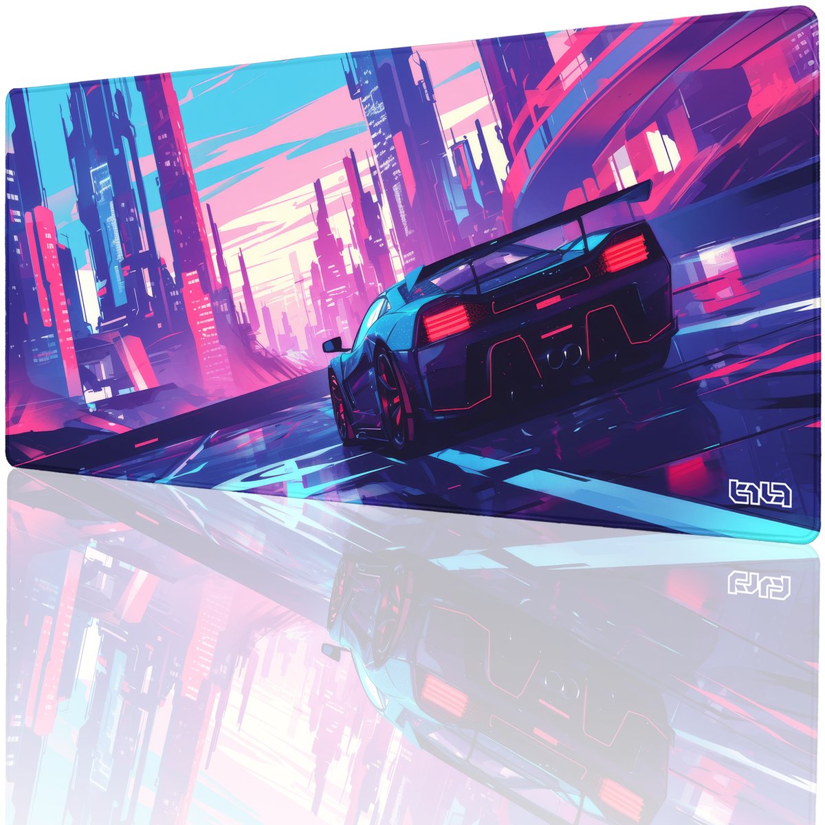 PODKŁADKA POD MYSZ MYSZKĘ Arcade Rider 90x40 TILT XL Wytrzymała Gamingowa