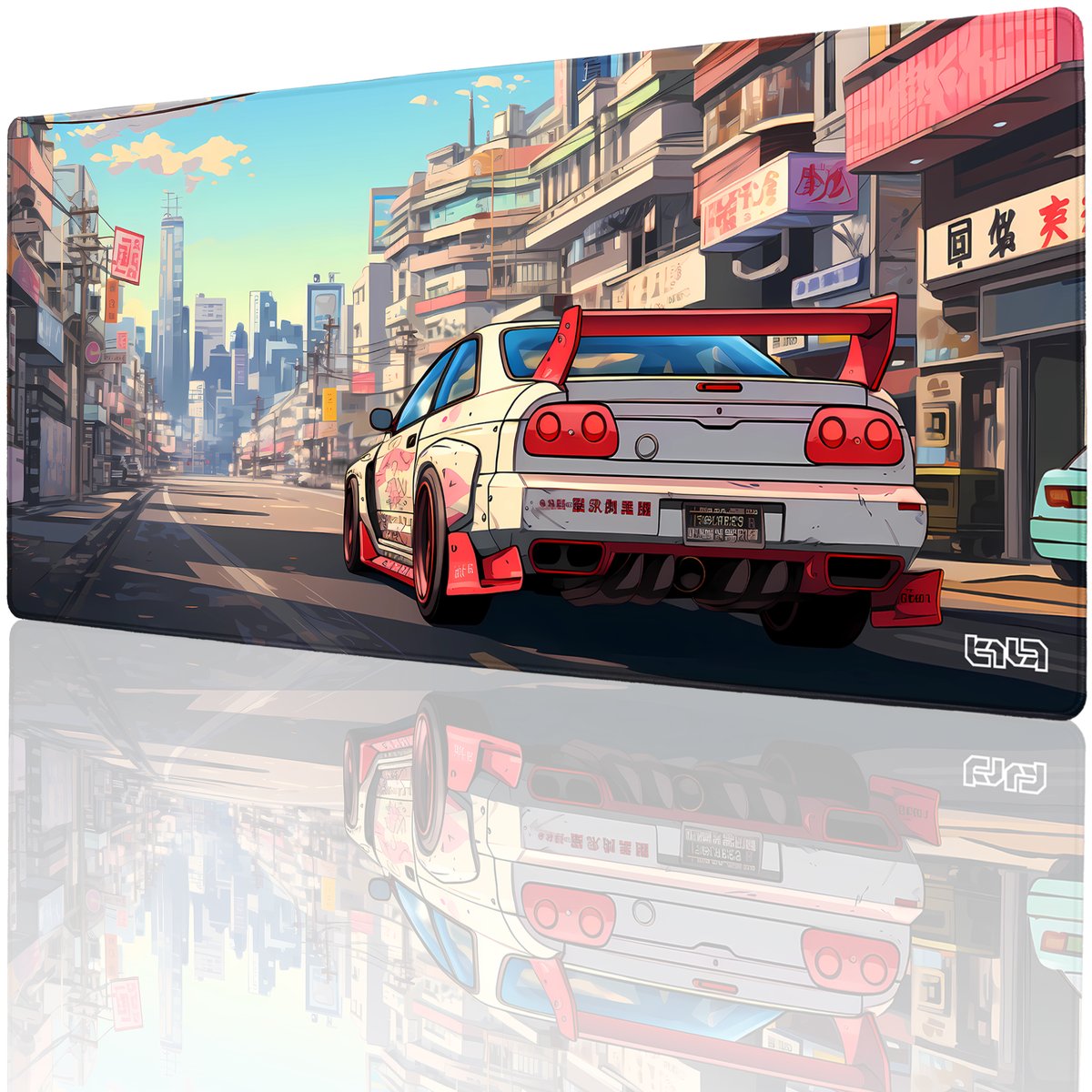 PODKŁADKA POD MYSZ MYSZKĘ Azjatycki Sen 90x40 TILT Prezent Na biurko