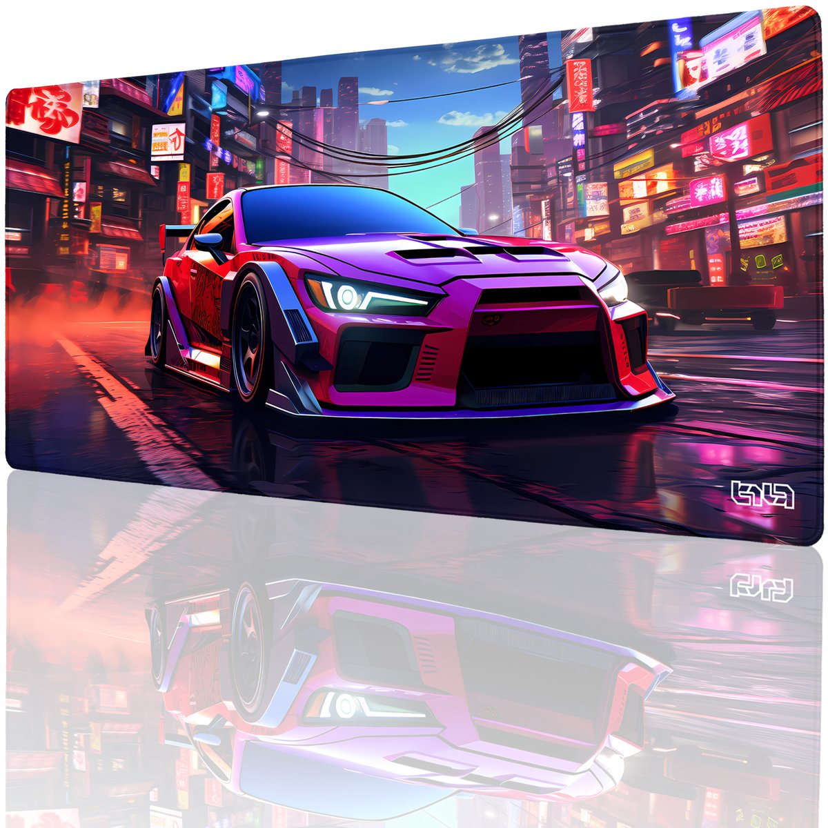 PODKŁADKA POD MYSZ GAMINGOWA Shizuoka Tuning 90x40 TILT Duża Prezent