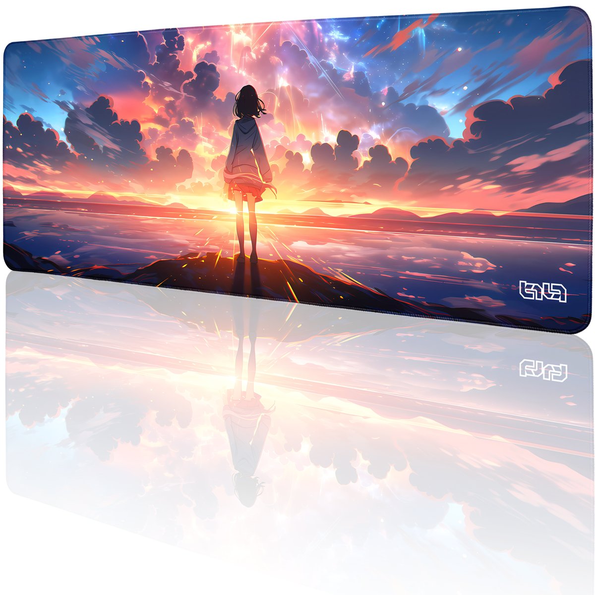 DUŻA PODKŁADKA POD MYSZKĘ Beyond the Sky 80x30 TILT Gamingowa XL Duża