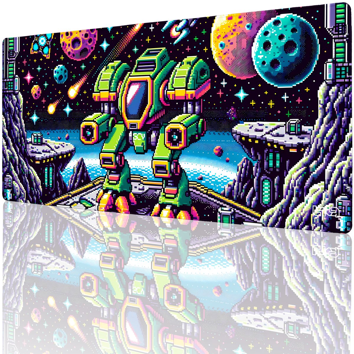 PODKŁADKA POD MYSZKĘ XXL Goliat 90x40 TILT XL Antypoślizgowa Gamingowa