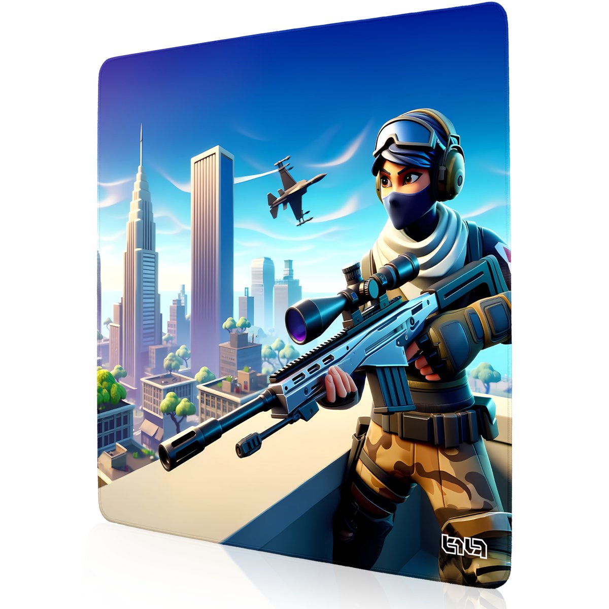 PODKŁADKA POD KLAWIATURĘ Kampa na Killa 50x50 TILT Wytrzymała Duża Prezent