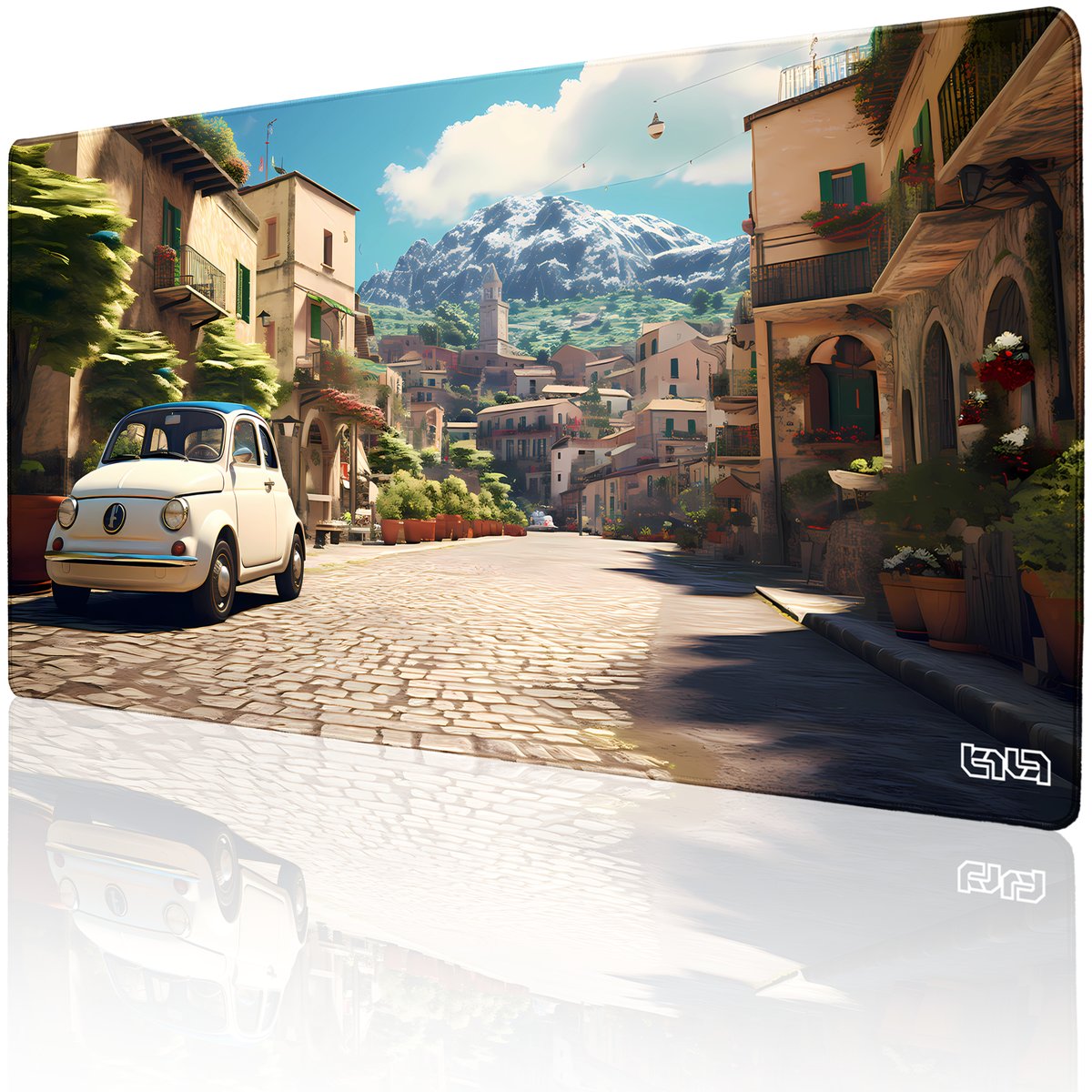 PODKŁADKA POD MYSZ GAMINGOWA Ciao Italia 100x50 TILT Duża Wytrzymała