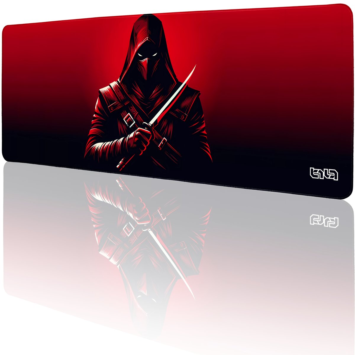PODKŁADKA POD MYSZ GAMINGOWA Czerwony Asasyn 80x30 TILT XL XXL Prezent