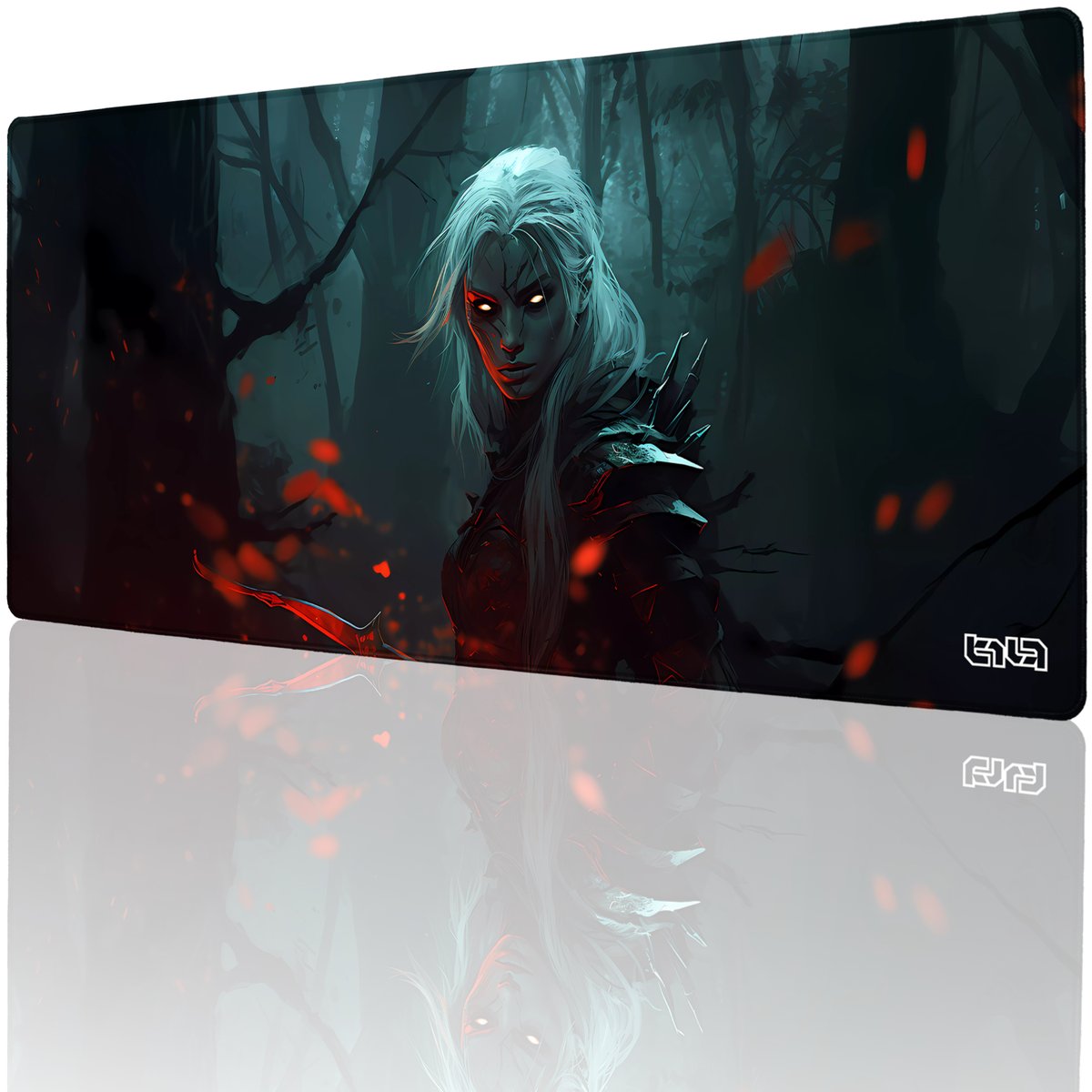 PODKŁADKA POD MYSZKĘ XXL Łuczniczka Xia 90x40 TILT XL Dla gracza Gamingowa