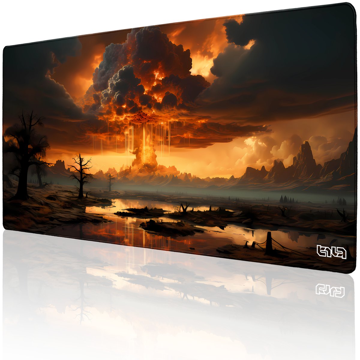 PODKŁADKA POD MYSZ GAMINGOWA Boom 100x50 TILT Duża Dla gracza Wytrzymała