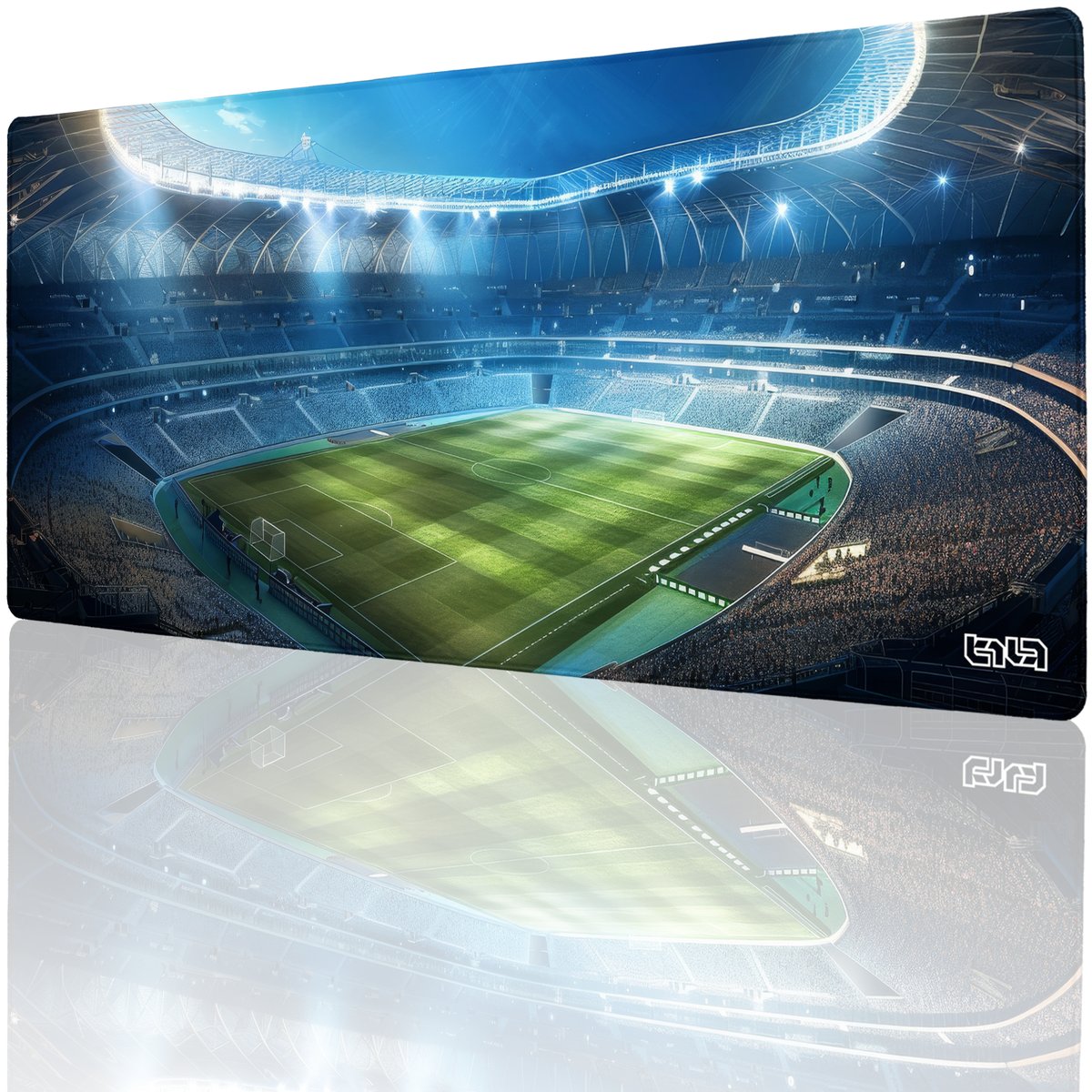 PODKŁADKA POD KLAWIATURĘ Football Arena 90x40 TILT Dla gracza Prezent