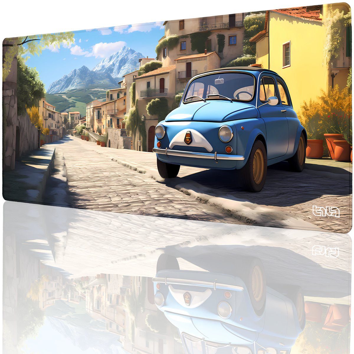 PODKŁADKA POD MYSZ GAMINGOWA Szczyty Bolzano 90x40 TILT Gamingowa