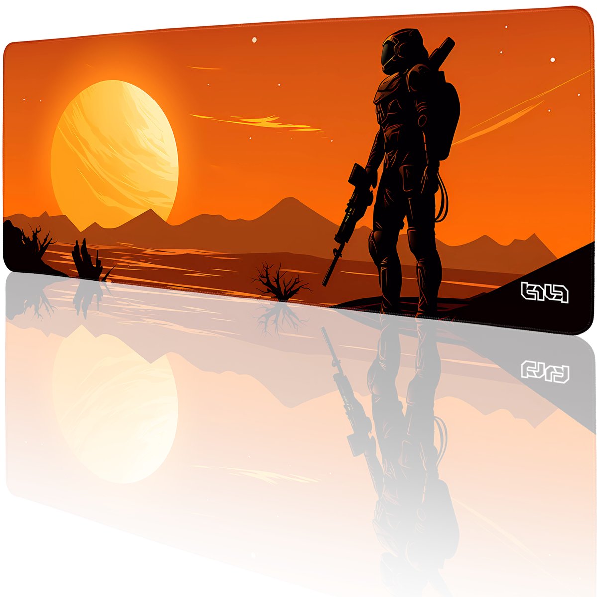PODKŁADKA POD MYSZKĘ XXL Poszukiwanie Życia 80x30 TILT Gamingowa