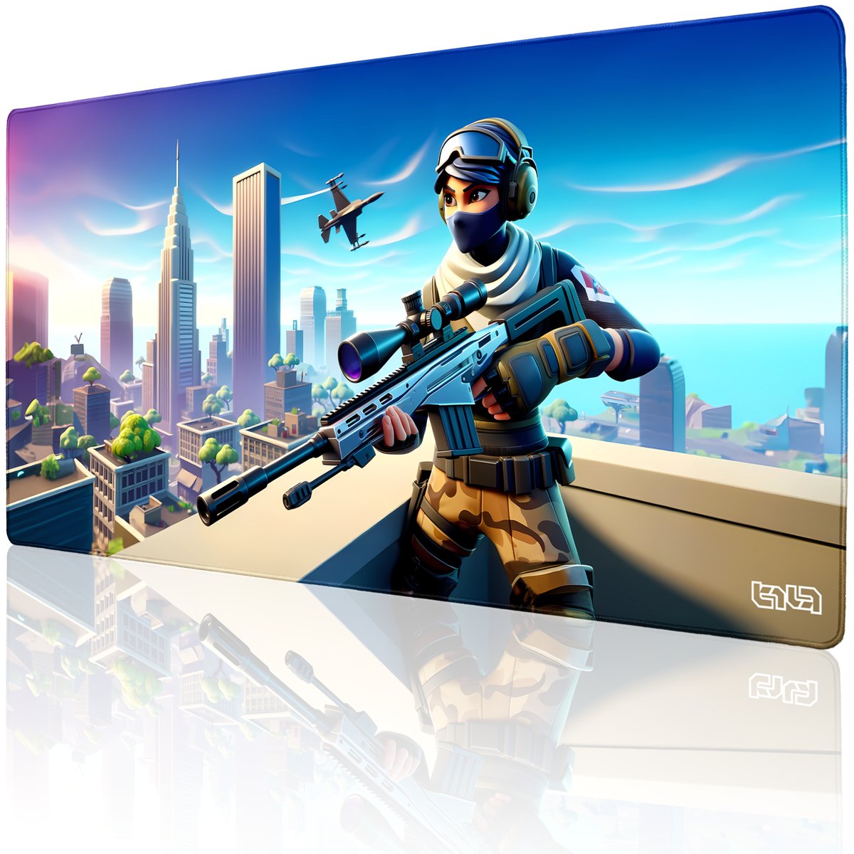 PODKŁADKA POD MYSZ GAMINGOWA Kampa na Killa 100x50 TILT Wodoodporna