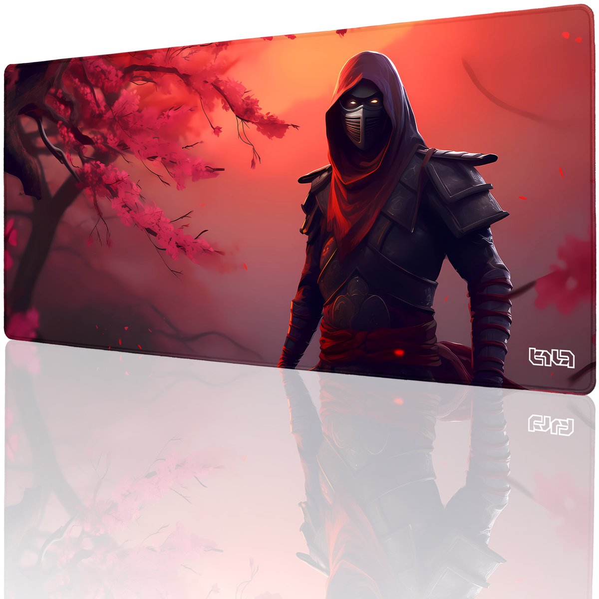 PODKŁADKA POD MYSZ GAMINGOWA Czerwony Zabójca 90x40 TILT Dla gracza Duża