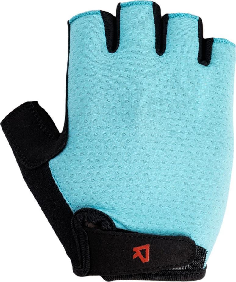 Radvik Rękawiczki rowerowe Stikke czarno-niebieskie r. L