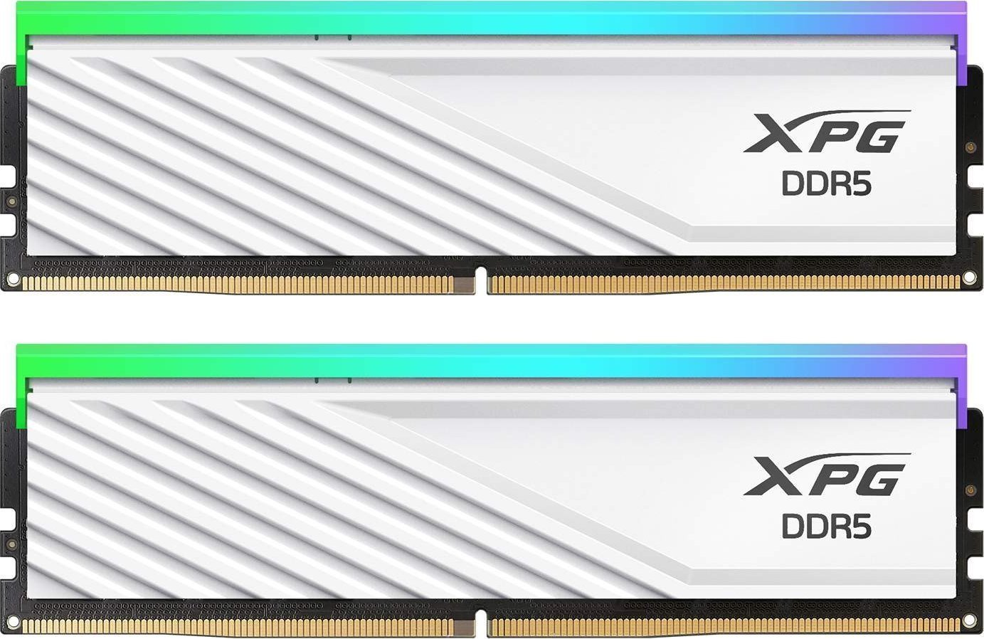 Pamięć ADATA XPG Lancer Blade RGB, DDR5, 32 GB, 6000MHz, CL48 AX5U6000C4816G-DTLABRWH