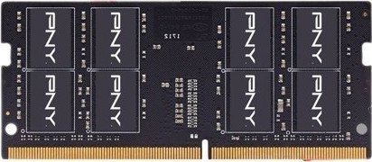 Pamięć do laptopa PNY Performance, SODIMM, DDR4, 16 GB, 3200 MHz, CL22 MN16GSD43200-SI