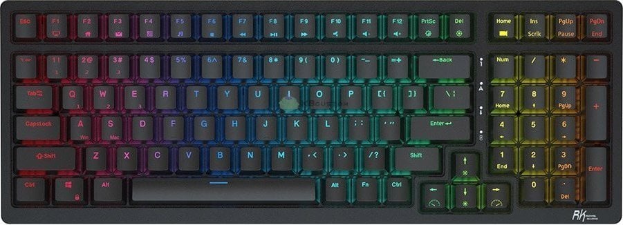 Royal Kludge RK98 - HOTSWAP - BLACK 13582646053