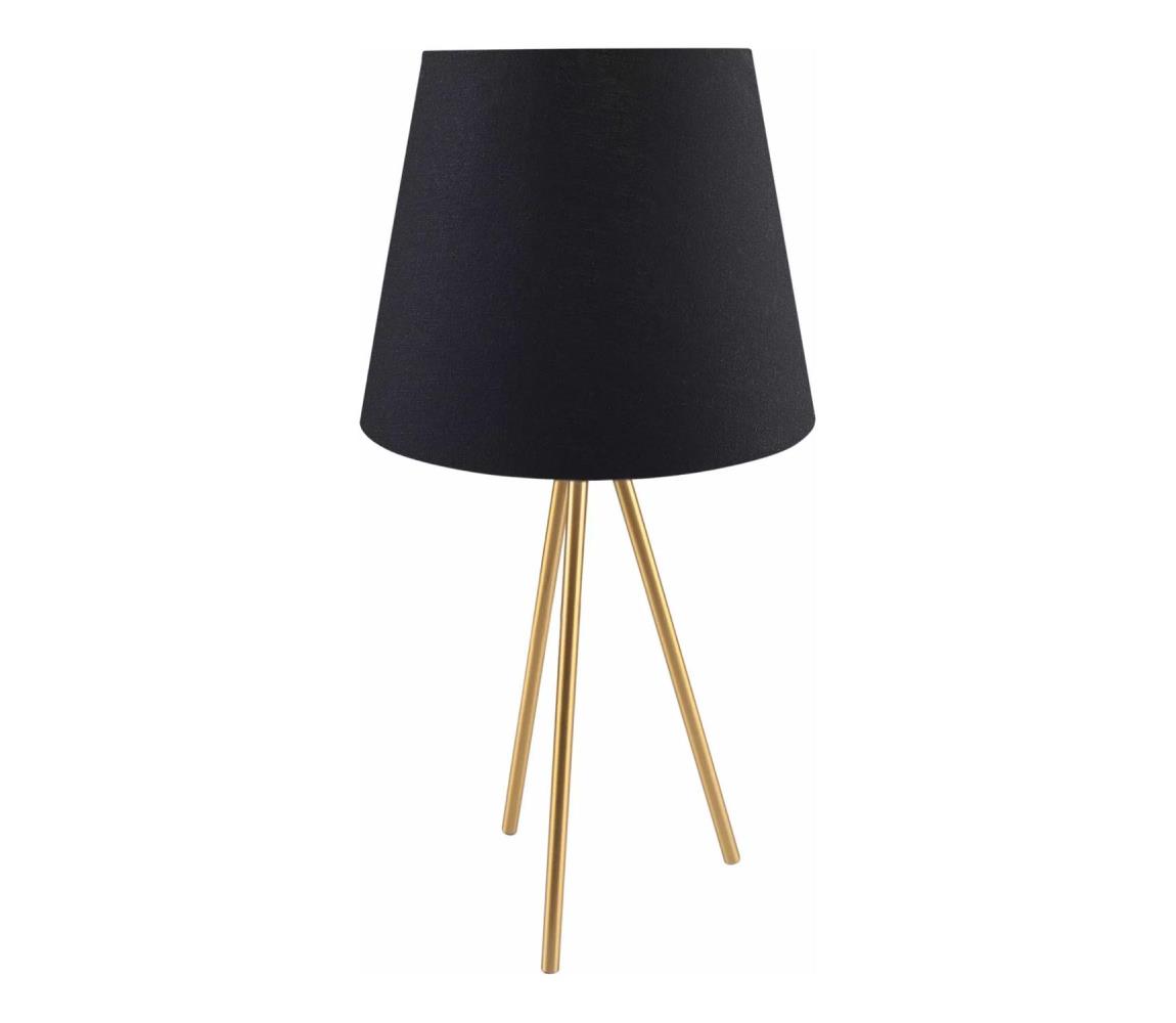 Lampa stołowa ELENA 1xE27/20W/230V czarna