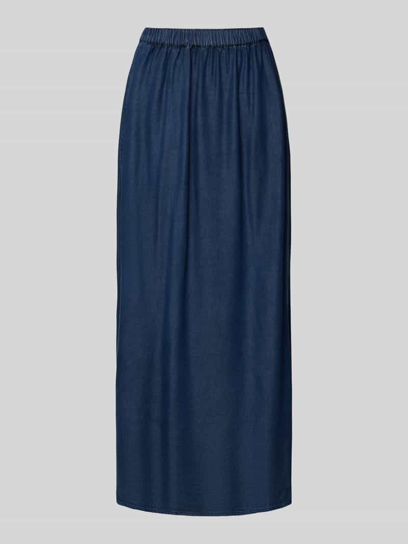 Spódnica jeansowa z elastycznym pasem model ‘Aveline’