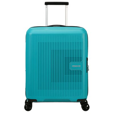 Walizka AMERICAN TOURISTER AeroStep 55 cm Turkusowy
