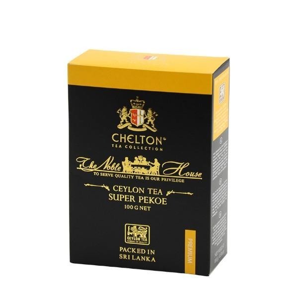 Chelton Noble House SUPER PEKOE cejlońsja czarna herbata 100g