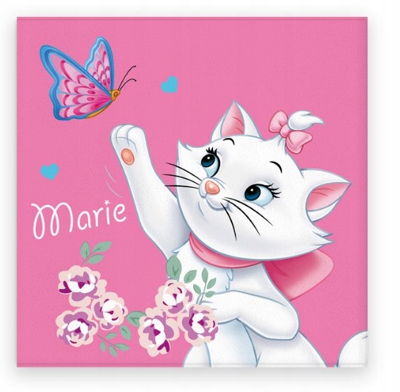 RĘCZNIK ręczniczek do rąk KOTKA MARIE 30x30 cm