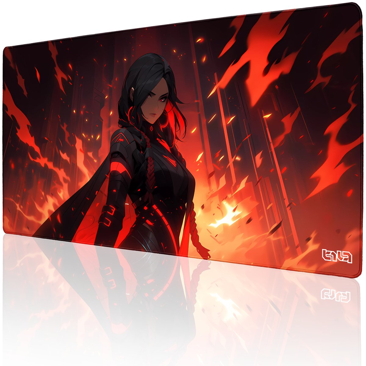 PODKŁADKA POD MYSZ GAMINGOWA Jessie 100x50 TILT Wodoodporna Prezent
