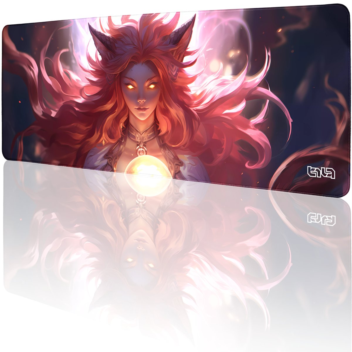 PODKŁADKA POD MYSZ GAMINGOWA Orb Światłości 80x30 TILT XL Gamingowa