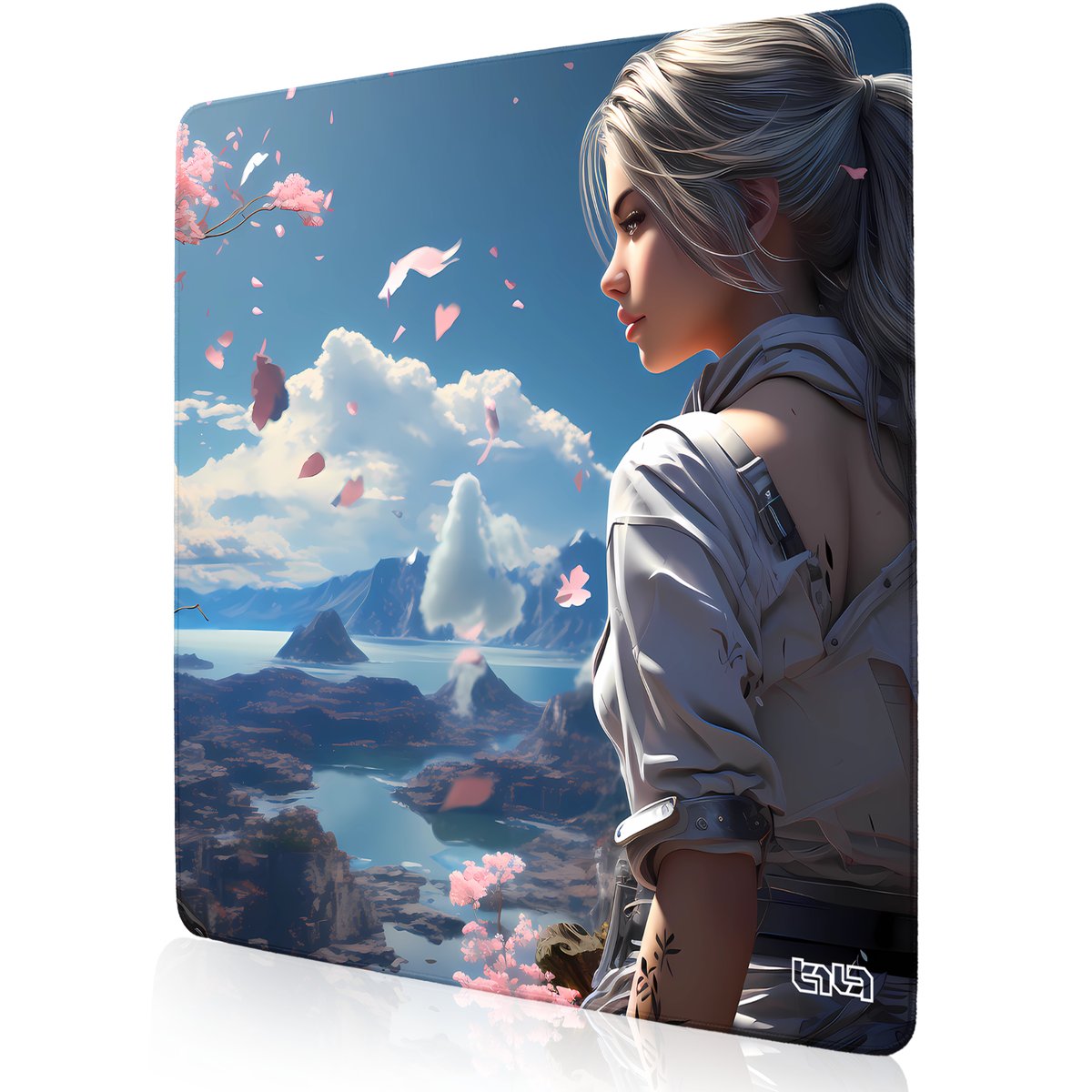 PODKŁADKA POD MYSZ MYSZKĘ Hanami 50x50 TILT Na biurko Dla gracza XL