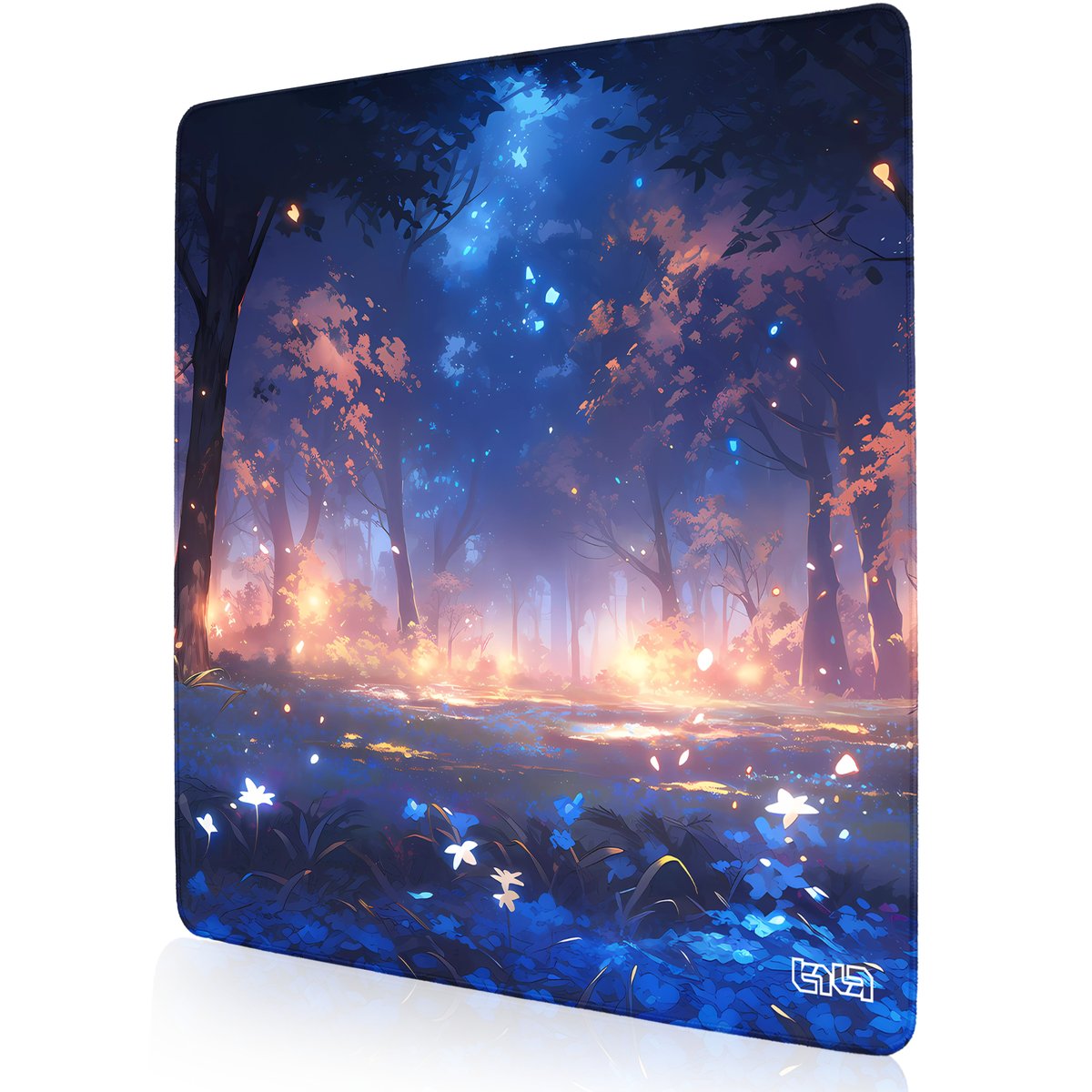 PODKŁADKA POD MYSZ GAMINGOWA Magiczny Las 50x50 TILT Wytrzymała Na biurko