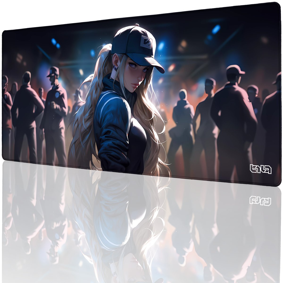 PODKŁADKA POD MYSZKĘ XXL Elesa 90x40 TILT Gamingowa XXL Dla gracza Prezent