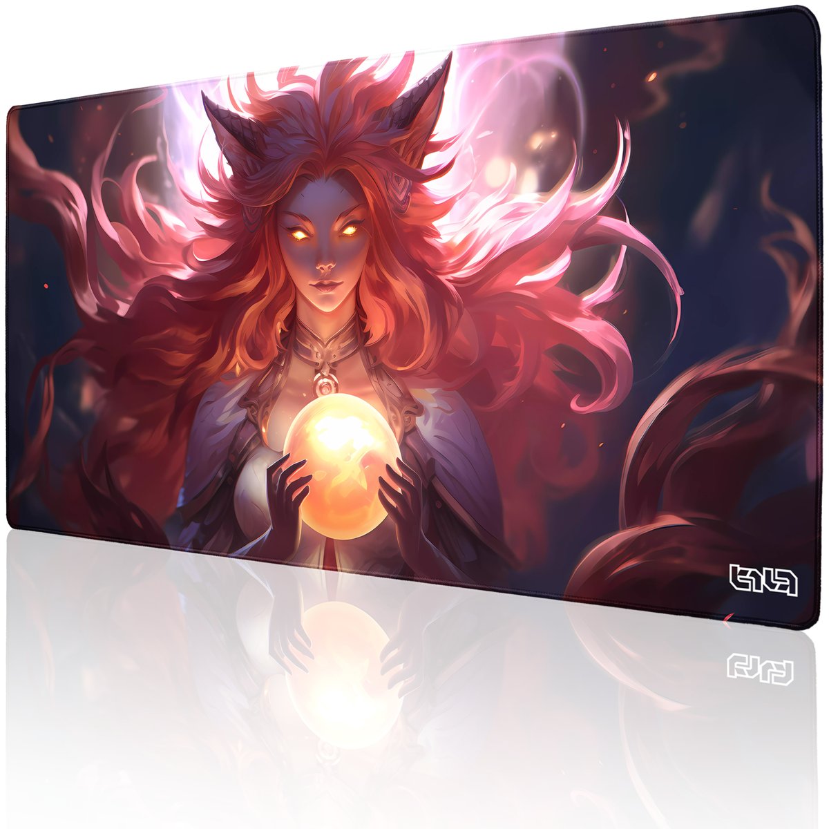 PODKŁADKA POD MYSZ GAMINGOWA Orb Światłości 100x50 TILT Prezent XL