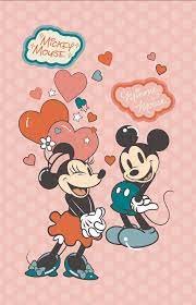Ręcznik 30x50cm MIKI I MINNIE