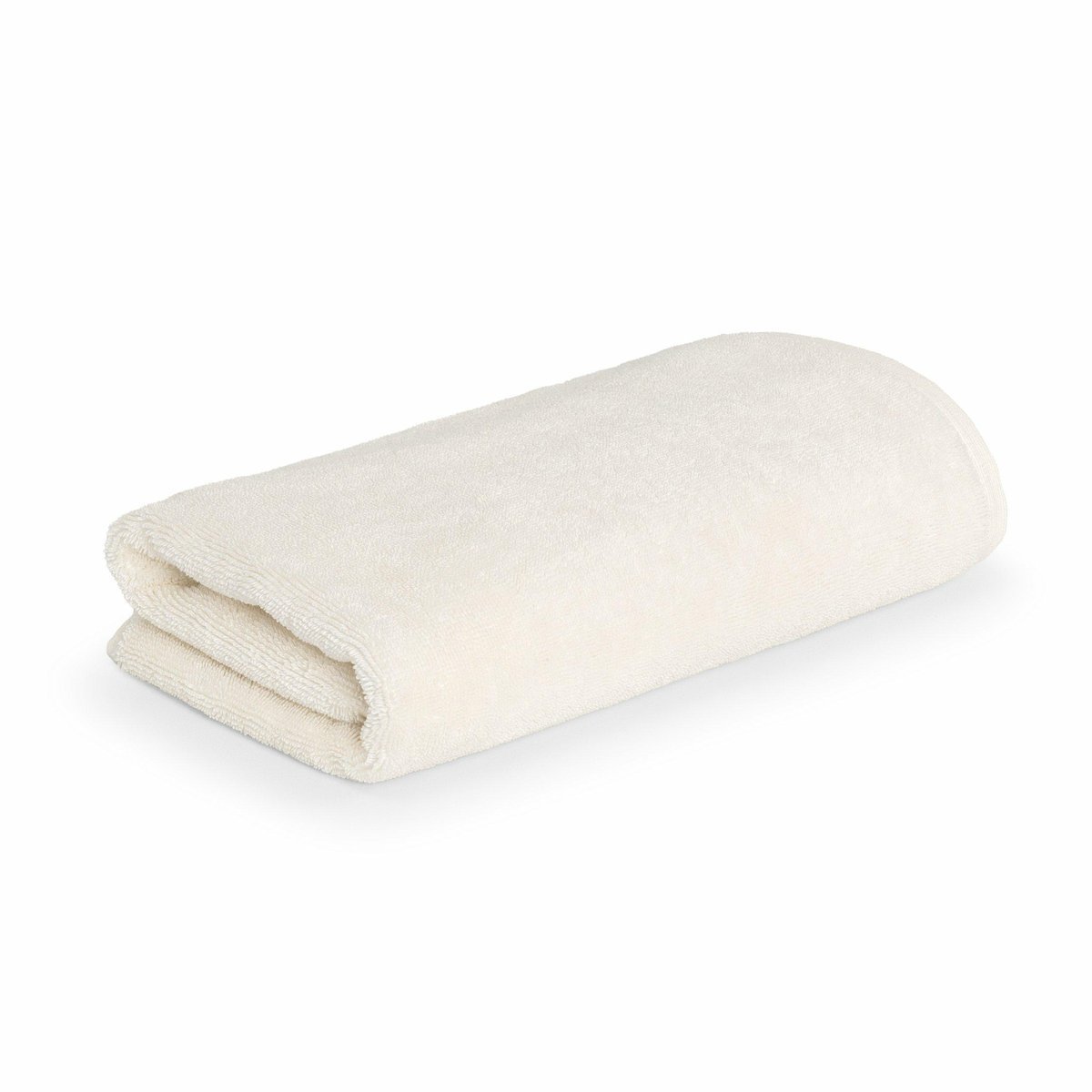 Ręcznik Epitome 80x150 kremowy z bawełny egipskiej 700 g/m2 Giza Nefretete