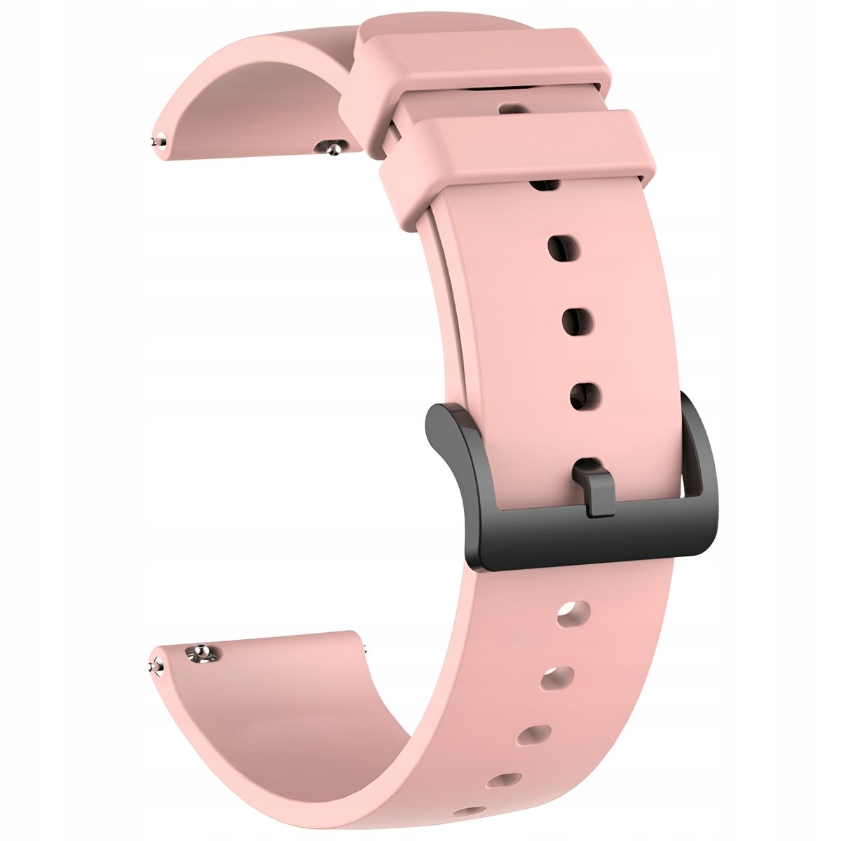 Pasek Silikonowy Do Zegarka Smartwatcha Uniwersalny 20Mm + Teleskop