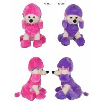 PLUSZAK PIES 20CM SIEDZACY PUDEL SA Sun-Day