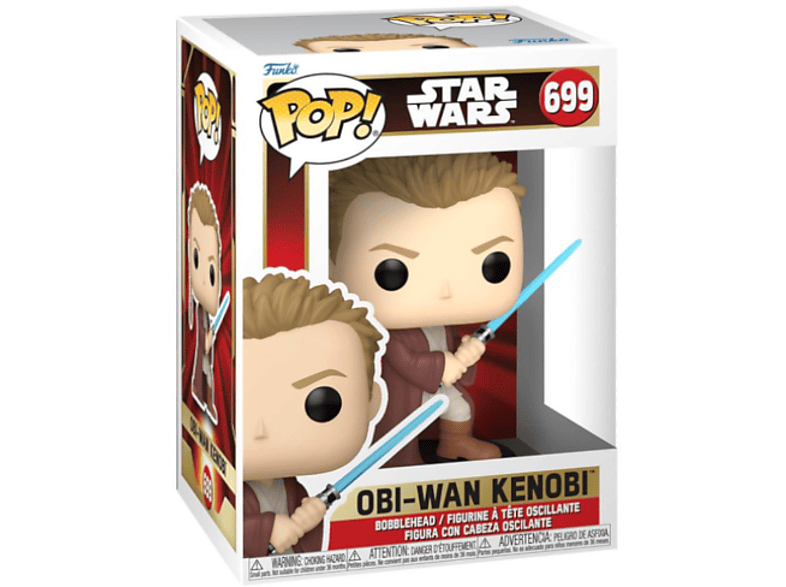 Figurka FUNKO POP Star Wars 699 PM 25th - Obi-Wan (Young)