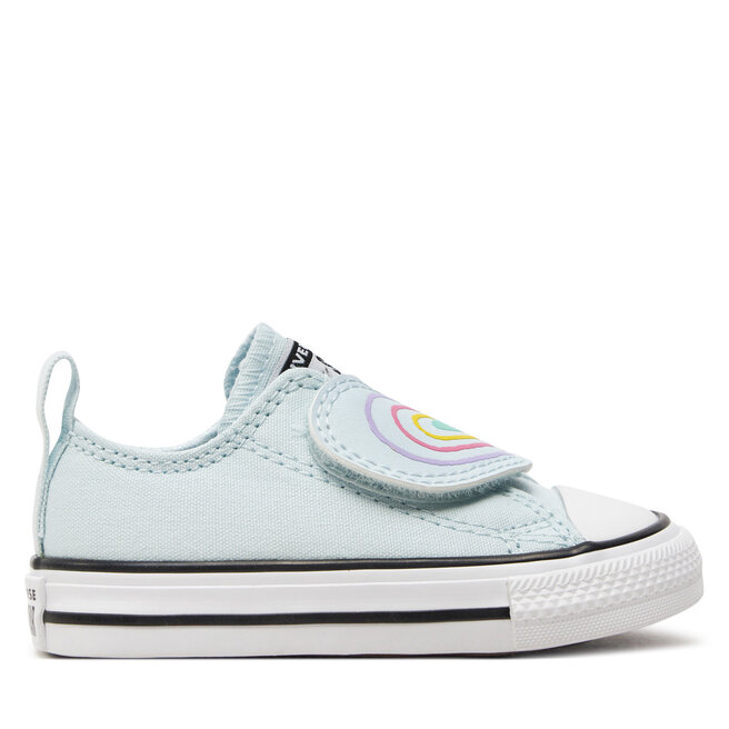 Trampki Converse Chuck Taylor All Star Heart Strap Easy-On A08380C Szary