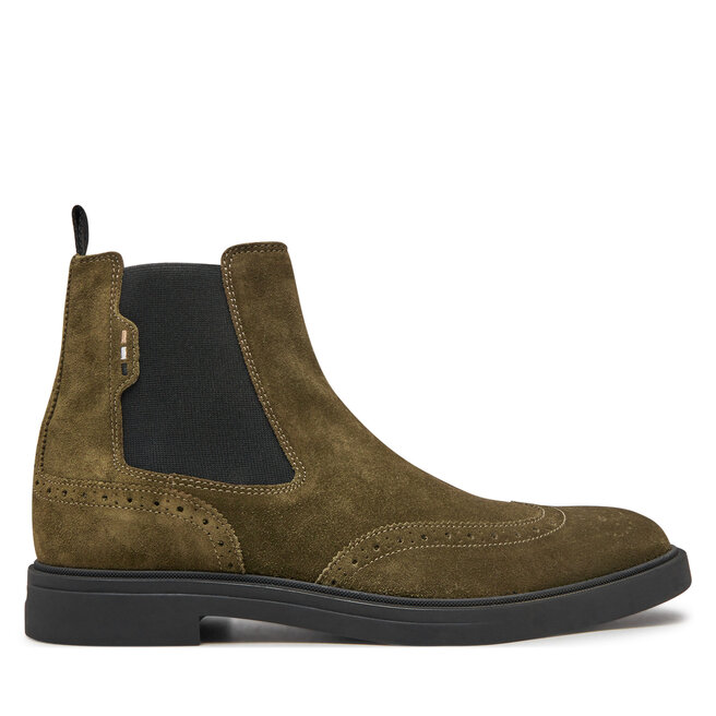 Sztyblety Boss Calev 50523007 Khaki