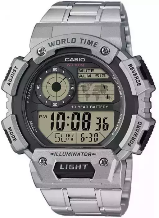 Zegarek męski Casio AE-1400WHD-1AV