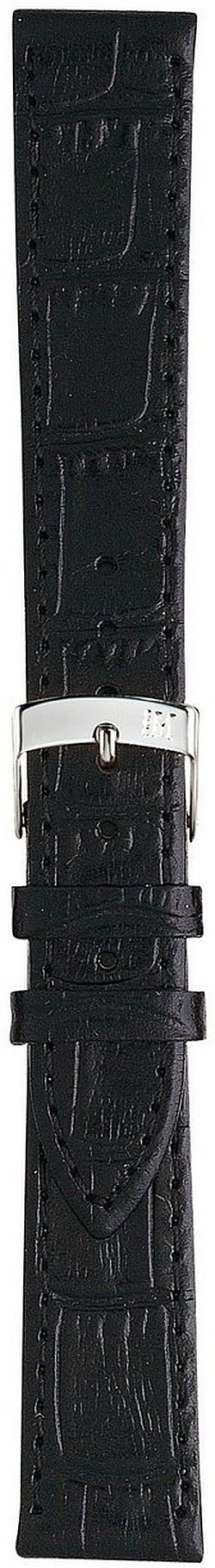 Morelatto Unisex pasek do zegarka czarny A01X2524656019CR12 A01X2524656019CR12